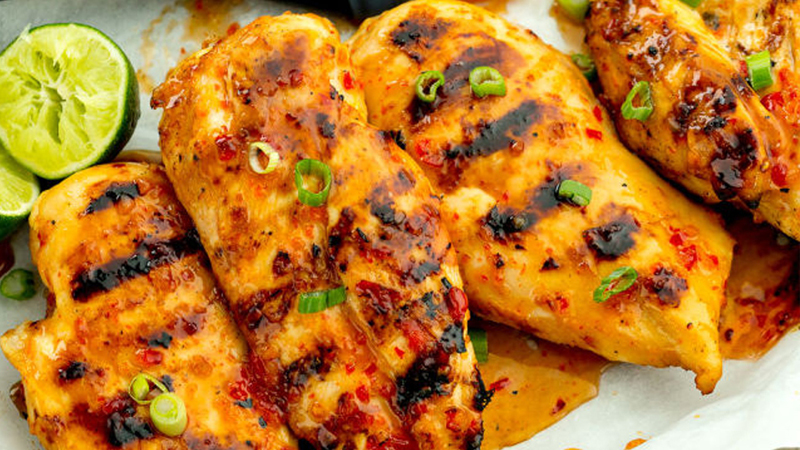 Natural Food Enhancers In Chicken Breasts